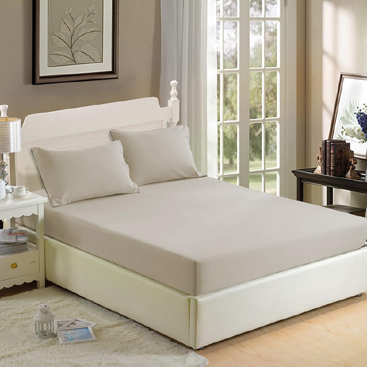 Vista 10 de SEMI JUEGO PARA CAMA DOBLE - COLOR: mocca